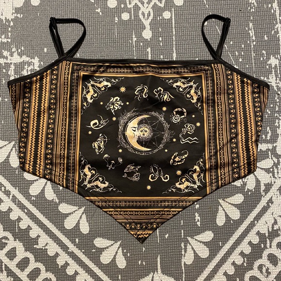 💥3/$25💥 SHEIN Size L Bandana Shirt - Picture 1 of 3